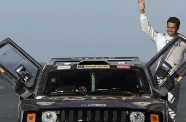 Pirmąjį Dakaro ralio etapą laimėjo Francisco Lopez ir Leonidas Novickis