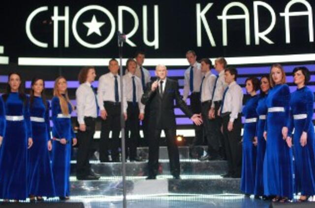 Pirmieji su projektu atsisveikino Edmundas Kučinskas ir Klaipėdos choras