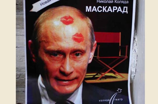 Politinis skandalas: teatro premjera "apie Putiną aferistą ir ugningą meilę"