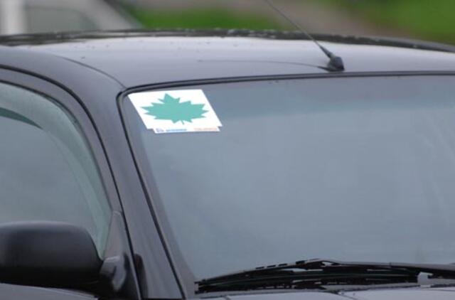 Pradedančiuosius vairuotojus supa nežinia