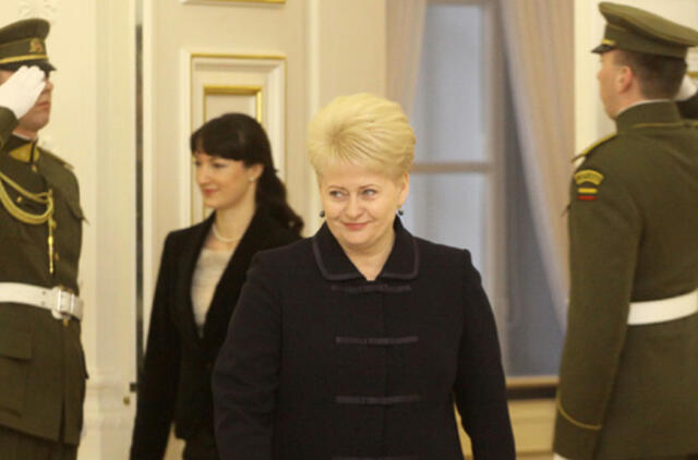 Prezidentė padėkojo laisvės gynėjams už pasirinktą laisvę ir teisybę