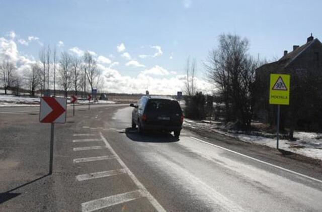 Priekulės aplinkkelio statyba - "popierinė"