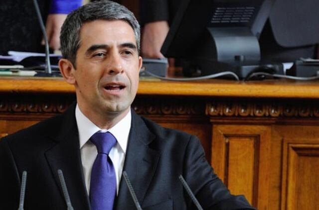 Prisaikdintas naujasis Bulgarijos prezidentas