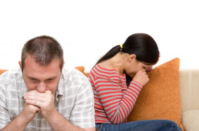 Psichologo konsultacija: kaip sutaikyti tėvus?