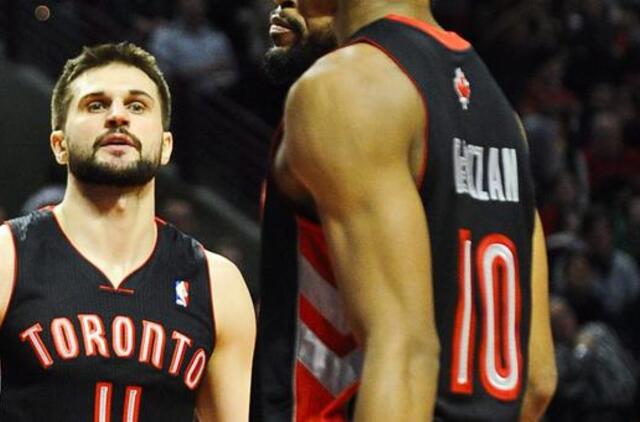 "Raptors" su Linu Kleiza pralaimėjo septintą kartą iš eilės