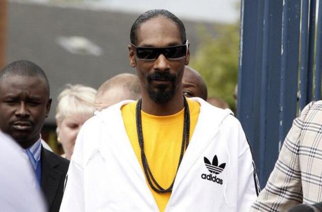 Reperiui Snoop Doggui – vėl nemalonumai dėl narkotikų