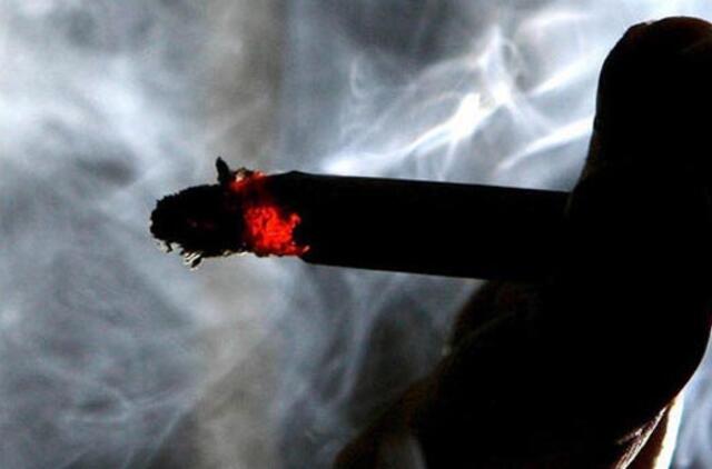 Rūkymas lemia kasos vėžio išsivystymą