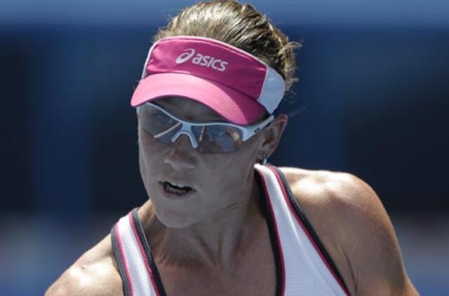 Samantha Stosur pralaimėjo pirmajame "Australian Open" rate