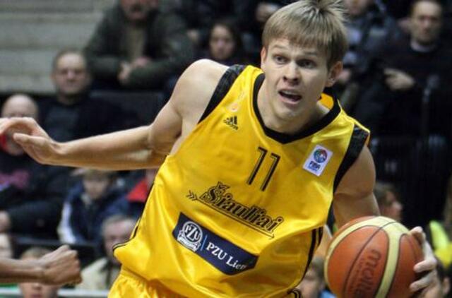 Saulius Kuzminskas grįžta į "Trefl" komandą