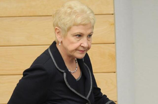 Seimo pirmininkė dėl Algirdo Butkevičiaus žodžių kreipėsi į generalinį prokurorą