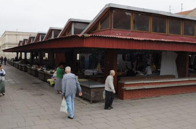 Senoji turgavietė taps UAB