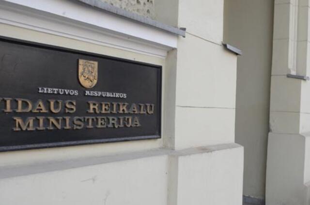 STT: tyrimas dėl galimo dokumento suklastojimo VRM nėra susijęs su departamento prie jo veikla