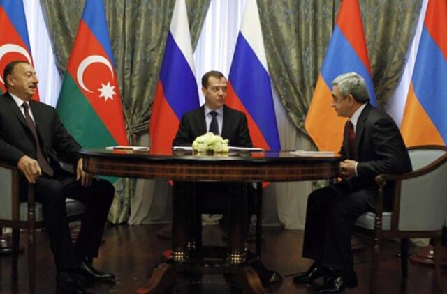 Susitikimas dėl Kalnų Karabacho nedavė norimų rezultatų