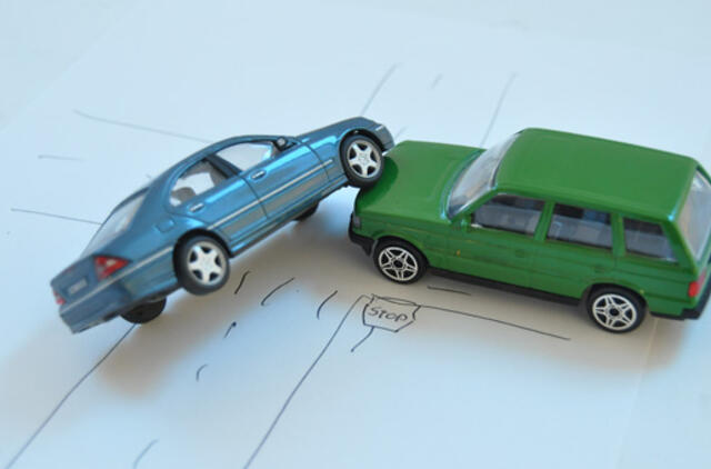 Trečdalis avarijų - netoli namų