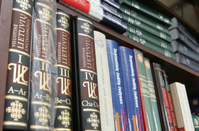 Visuotinė lietuvių enciklopedija išsiplės iki 25 tomų