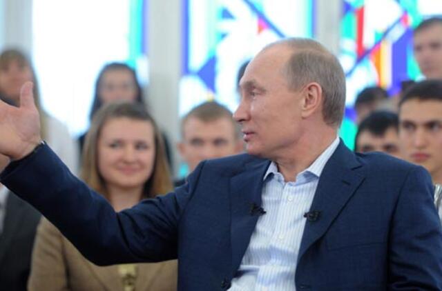 Vladimiras Putinas - už valstybinį kapitalizmą