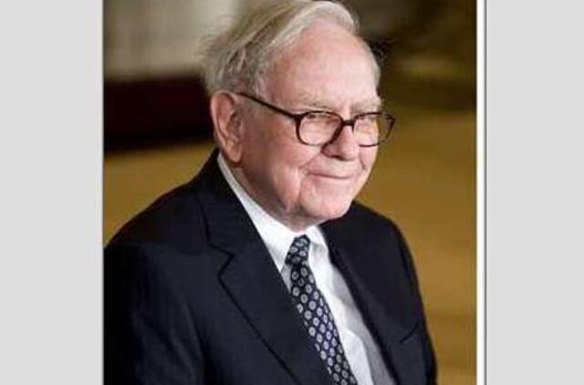 Warrenas Buffetas dainuos milijonams Kinijos interneto vartotojų