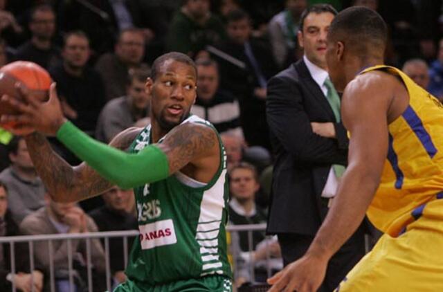 "Žalgirio" krepšininkai Eurolygos "Top-16" varžybas pradėjo pralaimėjimu