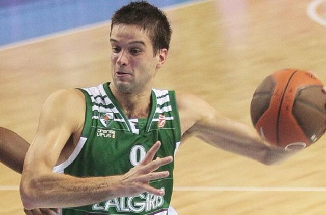 "Žalgirio" krepšininkai pralaimėjo Nižnij Novgorodo komandai