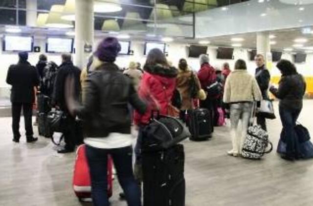 Žmonės bėga, o valdžios išvaryti nepavyksta