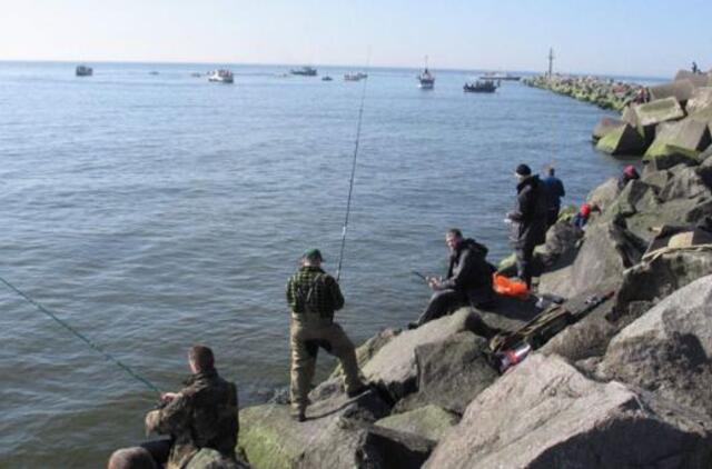 Žvejams: žiema ateis birželį