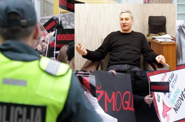 Ir policininkai išgyvena skausmą