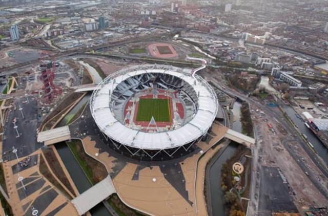 Algirdas Raslanas: Londono olimpinės žaidynės bus kuklios, bet gerai organizuotos