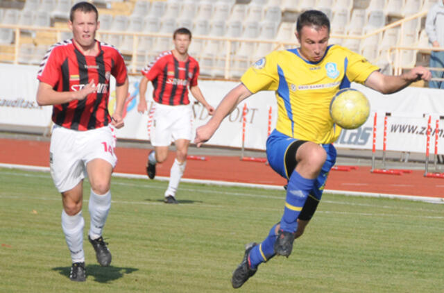 "Atlantas" žais A lygoje