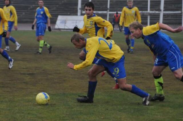 "Atlantui" nesuteikta A lygos licencija