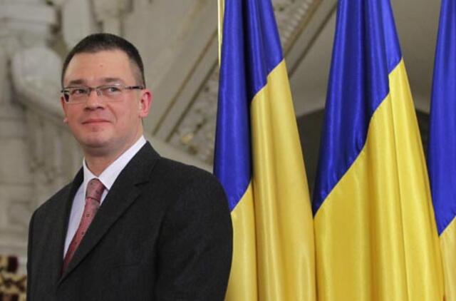 Atsistatydinusio Rumunijos premjero vietą užims šalies žvalgybos vadas