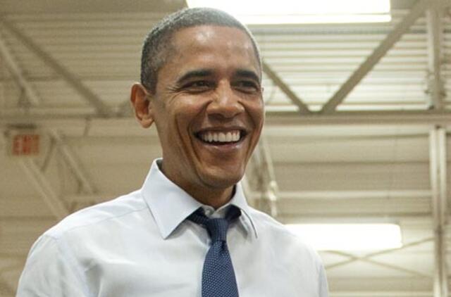 Aukcione niekas nepanoro įsigyti naudoto Baracko Obamos automobilio