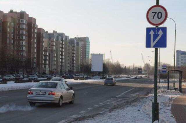 Baltijos prospekte - ženklo galvosūkis