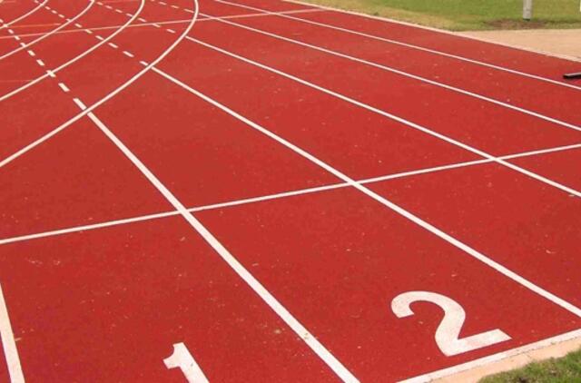 Bėgikė S. Tamošaitytė pagerino Lietuvos rekordą