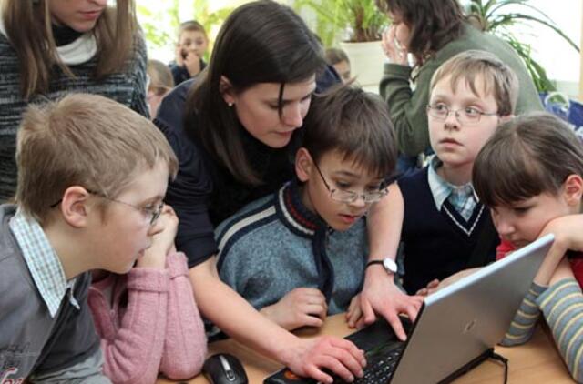 Besinaudojančiųjų kompiuteriais per metus padaugėjo dešimtadaliu