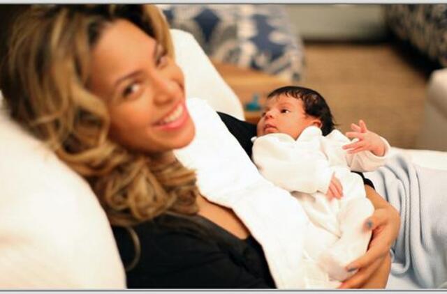 Beyonce ir Jay – Z visuomenei parodė savo dukrelę