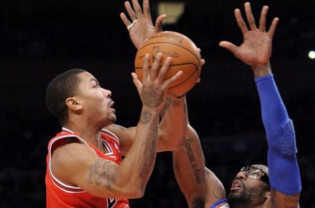"Bulls" NBA čempionate iškovojo 19 pergalę