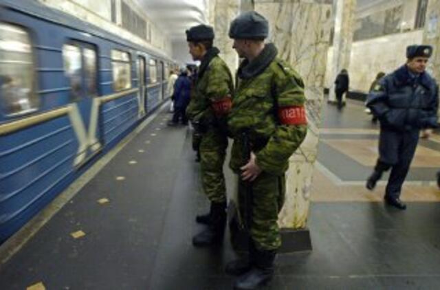 Čečėnijoje sulaikyta įtariama teroristė mirtininkė iš Maskvos