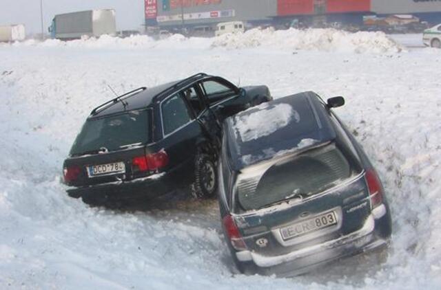Dėl avarijų kaltas ne tik oras, bet ir ugninis vanduo