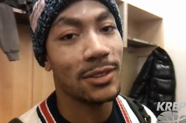 Derrickas Rose'as ir Carlosas Boozeris siunčia linkėjimus Lietuvai (2 video)