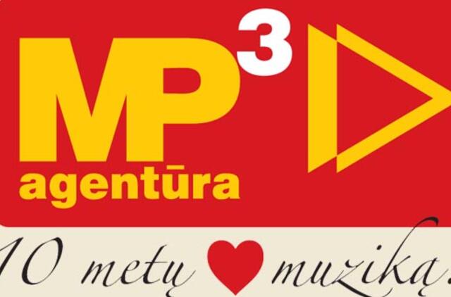 Dešimtmetį švenčianti M.P.3 muzikos agentūra šiemet aktyvins veiklą