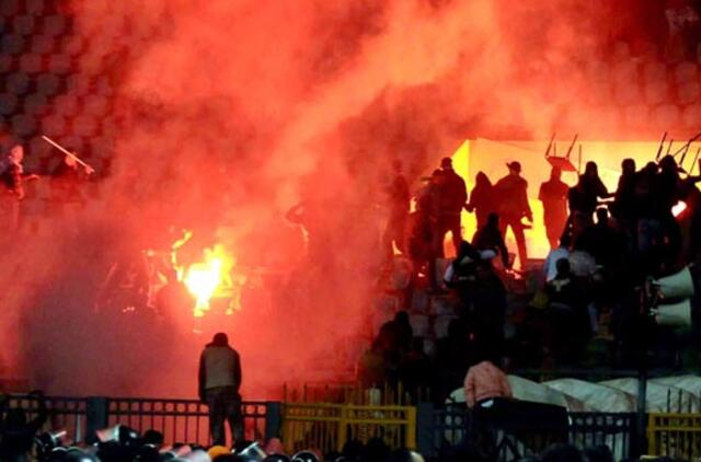 Didžiausios nelaimės pasaulio futbolo stadionuose