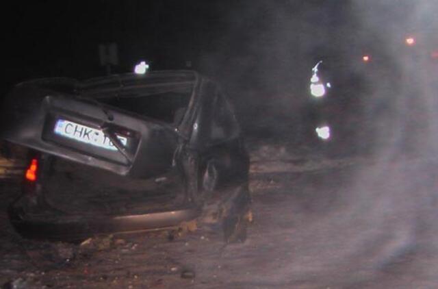 Epilepsijos priepuolis lėmė avariją