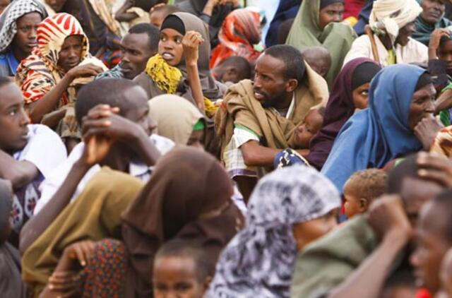 Europą pernai pasiekė rekordinis skaičius pabėgėlių iš Šiaurės Afrikos