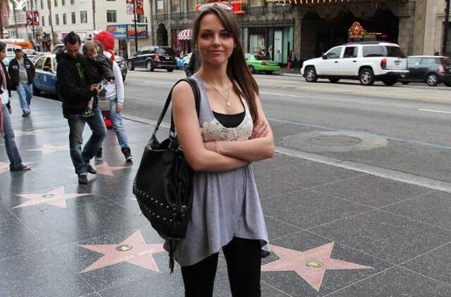 Evelina Anusauskaitė tapo "Gyvenimas yra gražus" žurnaliste