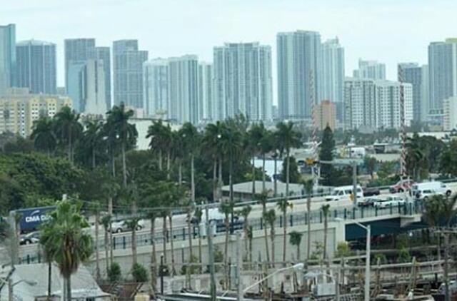 "Forbes": Majamis - nelaimingiausias JAV miestas
