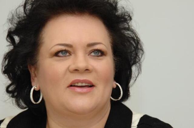Garsiausia Lietuvos operos solistė Violeta Urmana vėl užsuks į Vilnių