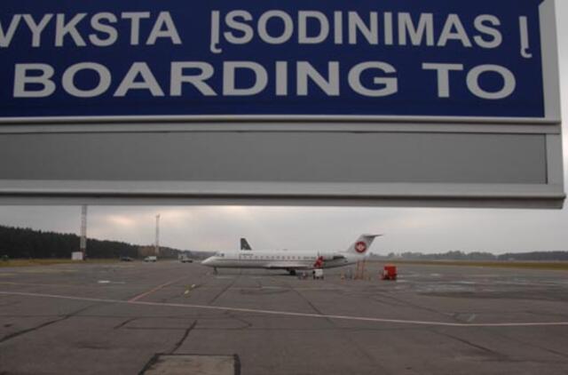 Girtas vyras iš Palangos į Norvegiją neišskrido