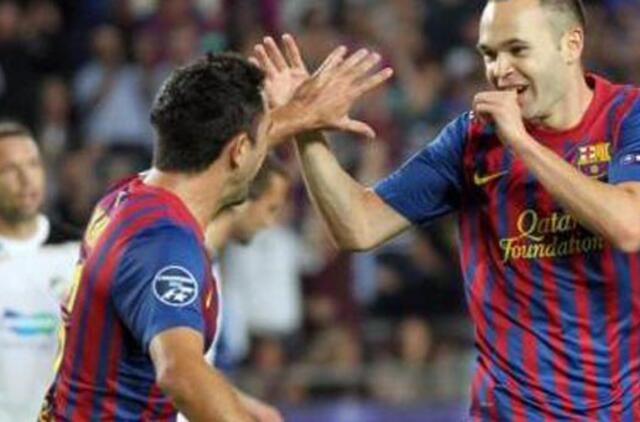 Guardiola: "Jei tiek nelaimėčiau, būčiau apmėtytas akmenimis"