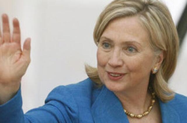 Hilary Clinton sveikina Lietuvos žmones su Vasario 16-ąja