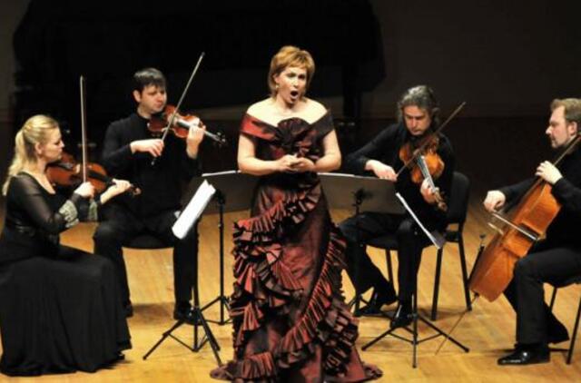 "Iš mano svajonių" - dainininkės Aistės Širvinskaitės vakaras